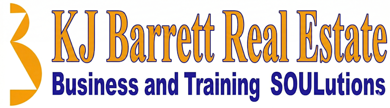 KJ Barrett Real Estate Gemini 500 x 50 KJ Barrett Real Estate Logo